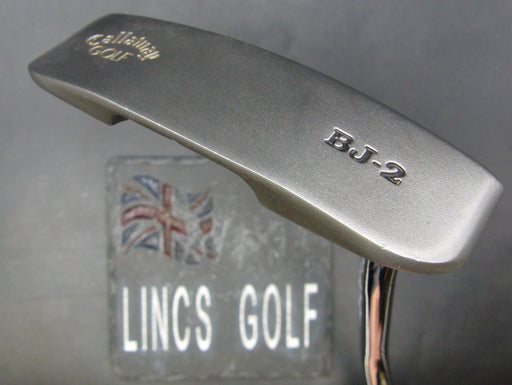 Callaway Bobby Jones BJ-2 Putter Steel Shaft 88.5cm Length Callaway Grip