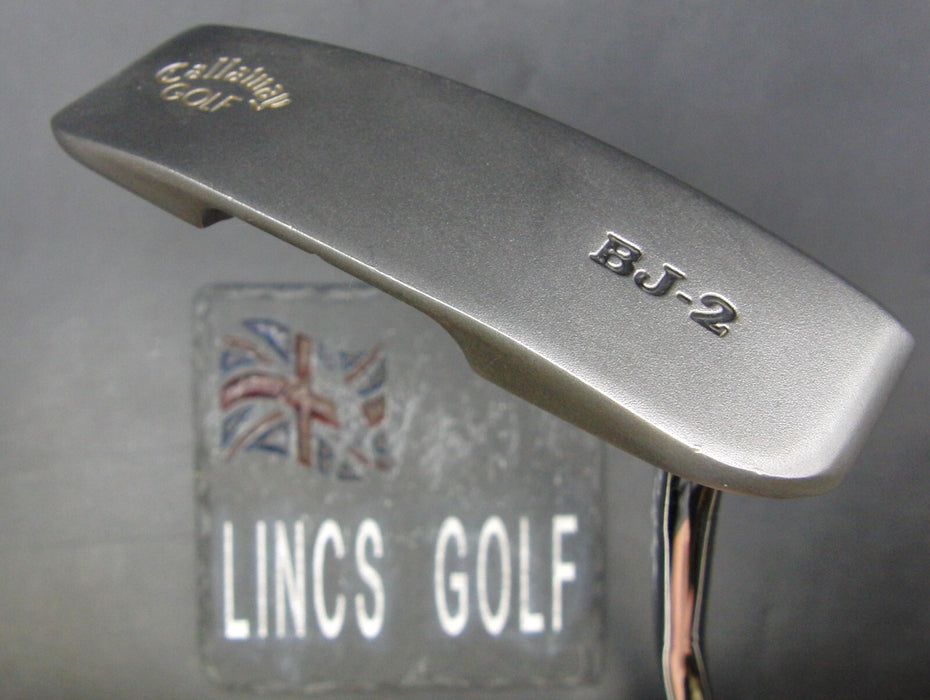 Callaway Bobby Jones BJ-2 Putter Steel Shaft 88.5cm Length Callaway Grip