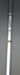 Mizuno MP-60 7 Iron Stiff Steel Shaft Black Grip