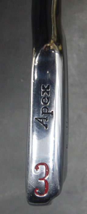 Ben Hogan Apex Kite TM 3 Iron Stiff Steel Shaft Hogan Grip