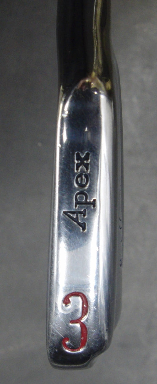 Ben Hogan Apex Kite TM 3 Iron Stiff Steel Shaft Hogan Grip