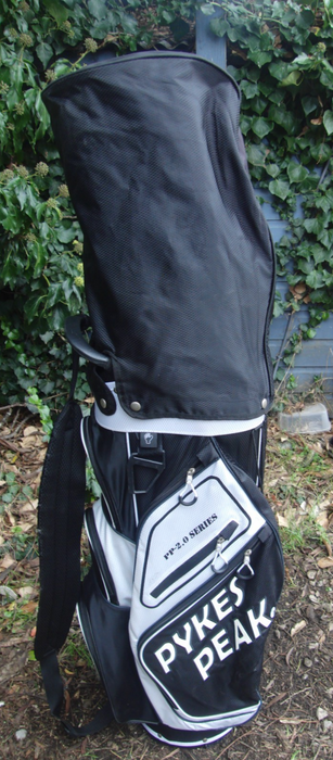 14 Division Pykes Peak Golf Cart Carry Clubs Bag*