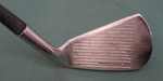 Left-Handed Mizuno T-Zoid Oversize XV 5 Iron Regular Steel Shaft Lamkin Grip