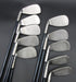 Set of 10x MacGregor Mactec NV2 3-SW+AW Regular Graphite Shafts Mactec Grips*