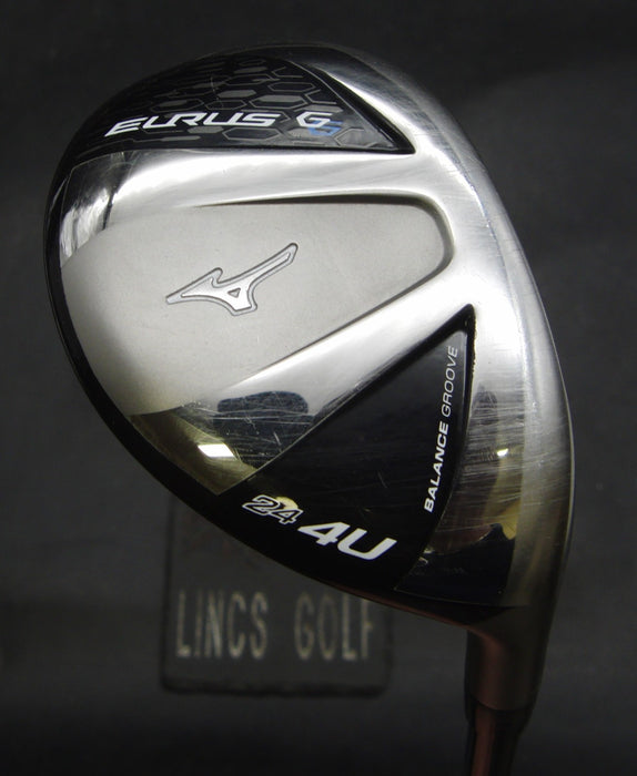 Mizuno Eurus GG 24° 4 Hybrid Regular Graphite Shaft Mizuno Grip