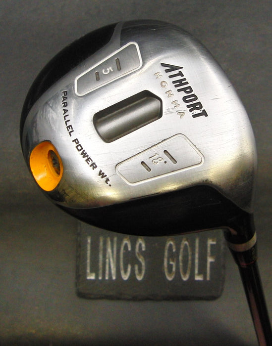 Honma Athport Parallel Power Wt 18° 5 Wood Regular Graphite Shaft Athport Grip