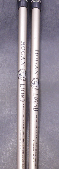 Set of 2 Hogan Legend  50 Gap+55 Sand Wedges Regular Graphite Shafts Golf Pride