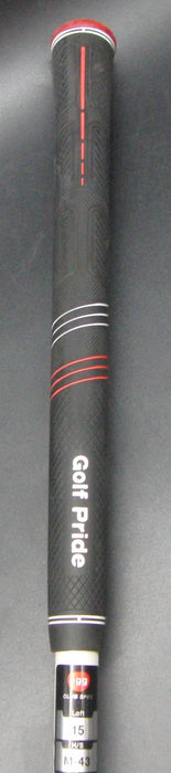 PRGR Egg Spoon 15° 3 Wood Stiff Graphite Shaft Golf Pride Grip