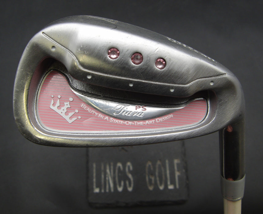 Ladies Wilson Tiara PS 7 Iron Ladies Graphite Shaft Iomic Grip