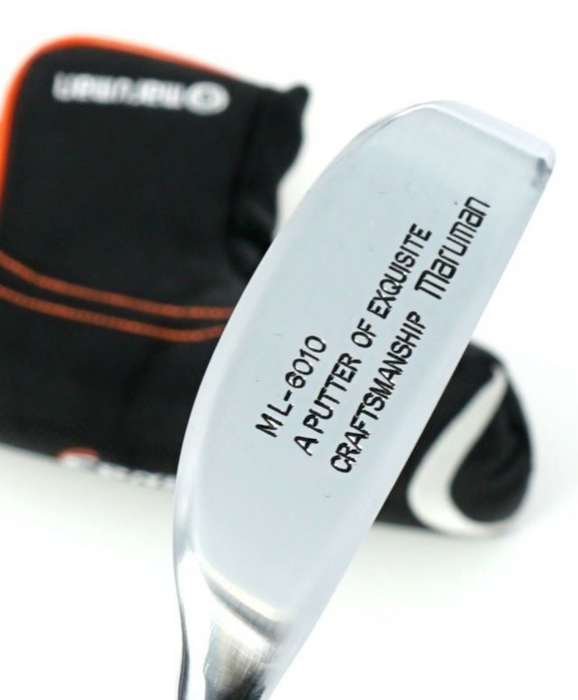 Maruman Conductor ML 6010 Napa Putter steel Shaft 89cm  Maruman Grip +Head Cover