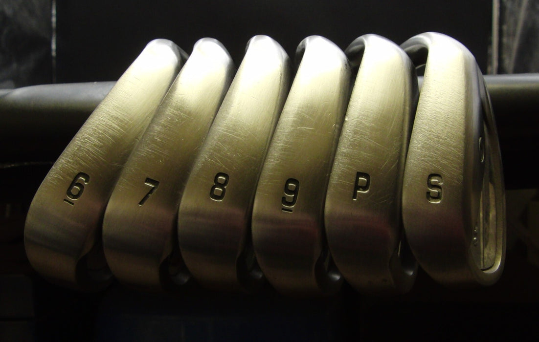 Set of 6 x Tsuruya Onesider NS3 Irons 6-SW Regular Graphite Shafts Tsuruya Grips