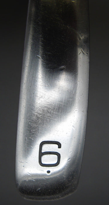 Mizuno JPX 850 Forged 6 Iron Stiff Steel Shaft Mizuno Grip