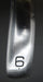 Mizuno JPX 850 Forged 6 Iron Stiff Steel Shaft Mizuno Grip