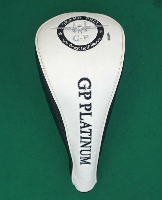 Grand Prix Max One Minute D63 Driver Stiff Graphite Shaft Golf Pride Grip + HC