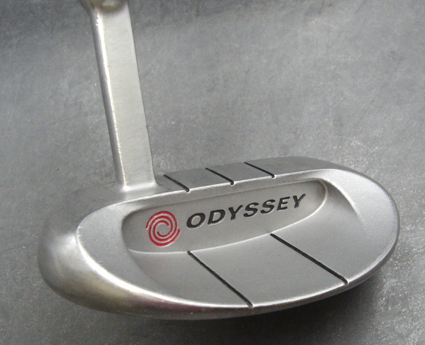 Odyssey Crimson Series 550 Putter Steel Shaft 86.5cm Length Psyko Grip