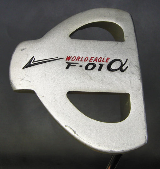 World Eagle F-01 Putter 87cm Playing Length Steel Shaft World Eagle Grip
