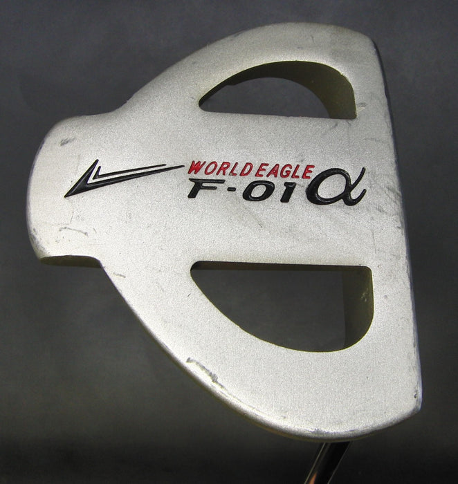 World Eagle F-01 Putter 87cm Playing Length Steel Shaft World Eagle Grip