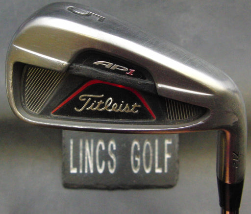 Titleist AP1 712 5 Iron Stiff Steel Shaft Golf Pride Grip