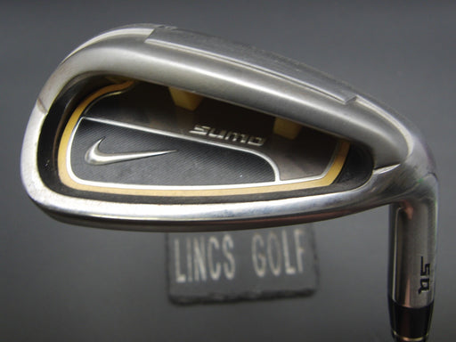 Nike SQ Sumo2 Sand Wedge Stiff Steel Shaft Nike Grip