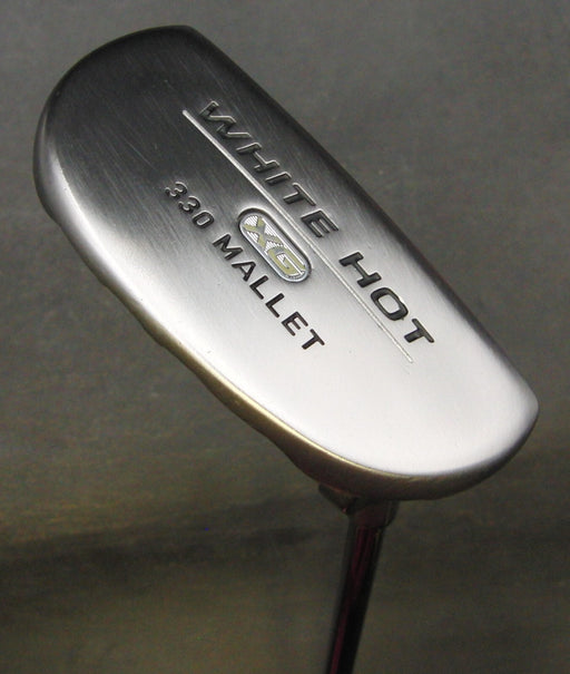 Odyssey White Hot XG 330 Mallet Putter Steel Shaft 84cm Length Grip One Grip