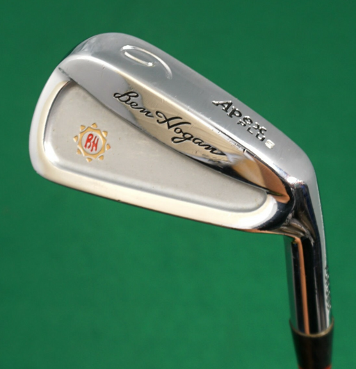Ben Hogan Apex Plus Forged 6 Iron Stiff Graphite Shaft Vantage Golf Grip