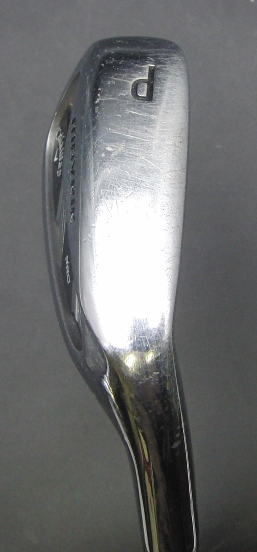 Callaway Mavrik Pro Pitching Wedge Stiff Steel Shaft Lamkin Grip