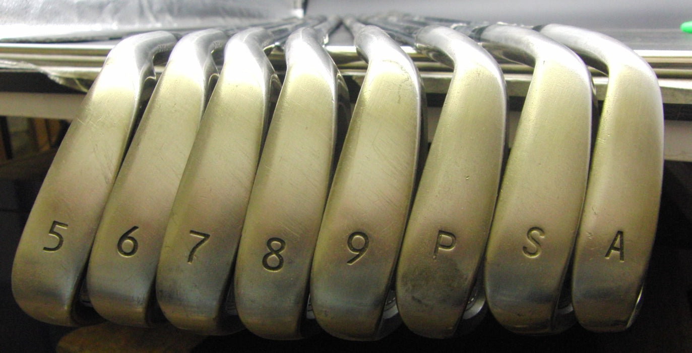 Set of 8x Nike Pro Combo Ti Face 5-SW + AW Irons Regular Steel Shafts*