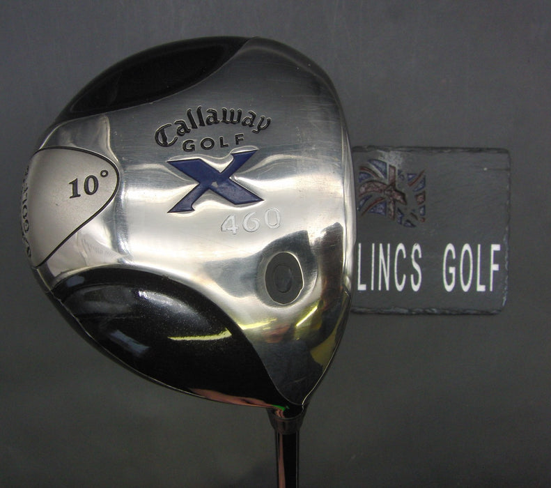 Callaway X 460 10° Driver Regular Graphite Shaft Callaway Grip