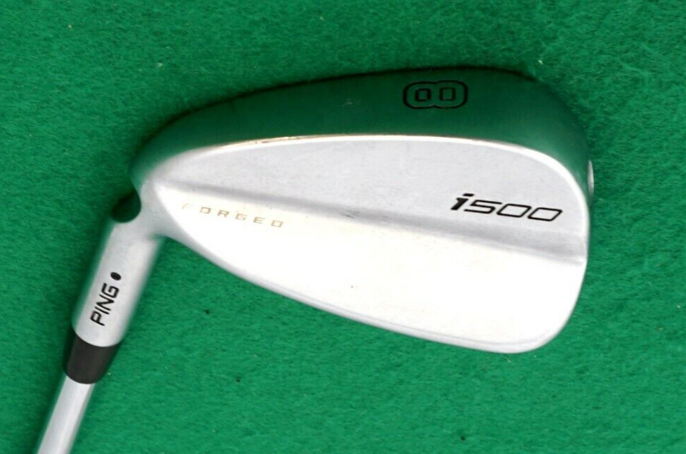 Left Handed Ping i500 Forged Black Dot 8 Iron Extra Stiff Steel Shaft