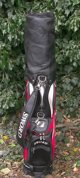 6 Division Sword Katana Golf Cart Carry Golf Clubs Bag