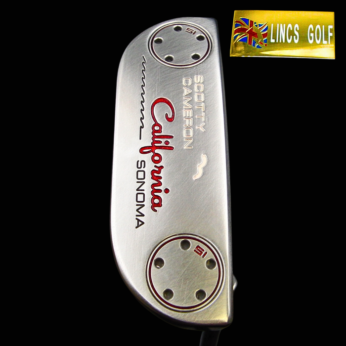 Refurbished Scotty Cameron Titleist California Sonoma Putter 84cm Steel Shaft