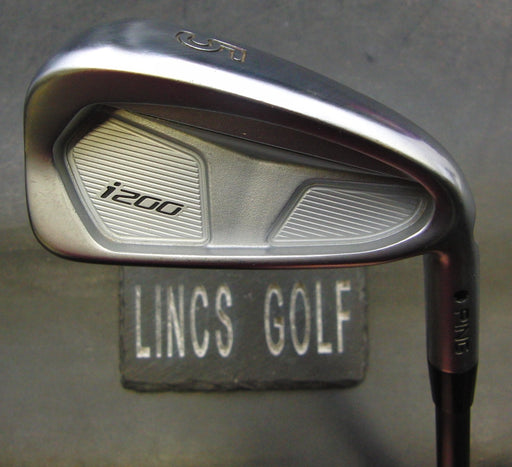 Ping i200 Black Dot 5 Iron Regular Graphite Shaft Lamkin Grip