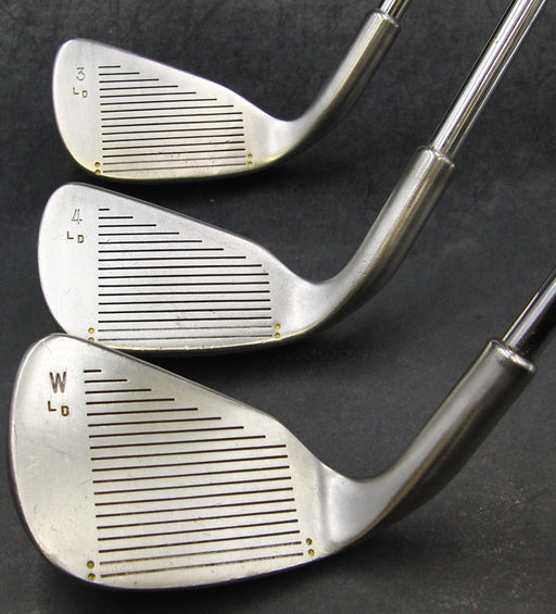 Set of 3 Regal Axxis 3+4 Iron & Pitching Wedge Regular/Stiff Steel Shafts