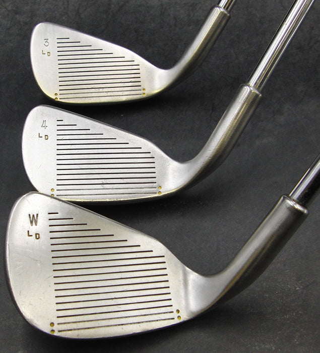 Set of 3 Regal Axxis 3+4 Iron & Pitching Wedge Regular/Stiff Steel Shafts