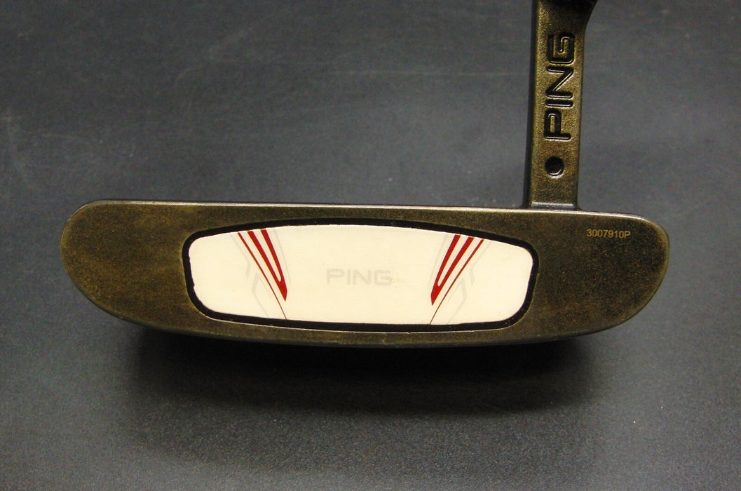 Ping Scottsdale TomCat S Putter 89.5cm Playing Length Steel Shaft Ping Grip