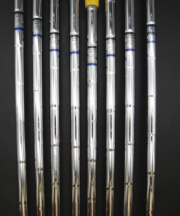 Set Of Ping Eye 2 Red Dot 3-PW Irons + Dunlop Driver + 3 + 5 Wood + Putter