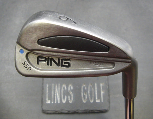 Ping S59 Blue Dot 6 Iron Regular Steel Shaft Chamois Grip