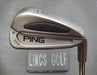 Ping S59 Blue Dot 6 Iron Regular Steel Shaft Chamois Grip