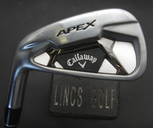 Left-Handed Callaway Apex Forged 5 Iron Stiff Steel Shaft Callaway Grip
