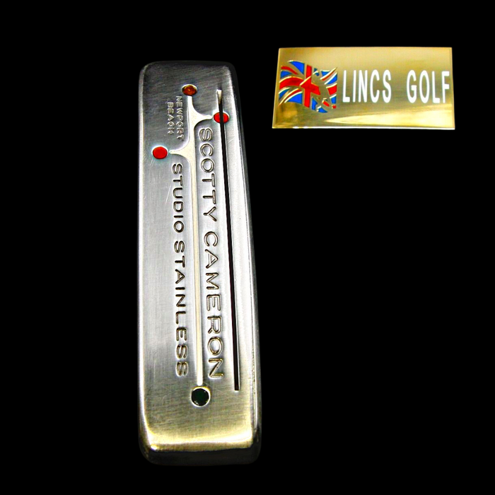 Titleist Scotty Cameron Studio Newport Beach Putter 87cm Steel Shaft