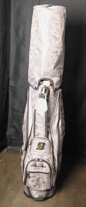5 Division Bridgestone Tour Cart Trolley Golf Clubs Bag