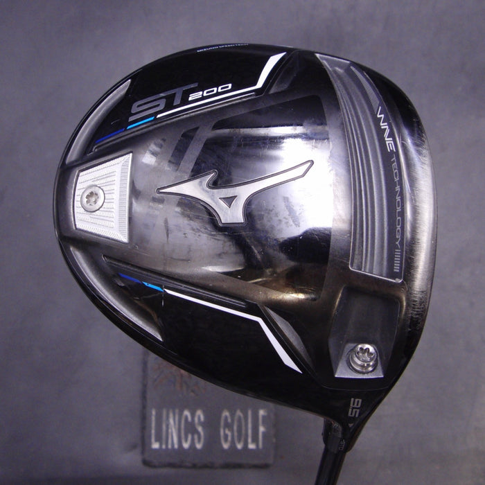 Mizuno ST200 Wave Tech 9.5° Driver Stiff (Optional) Graphite Shaft*