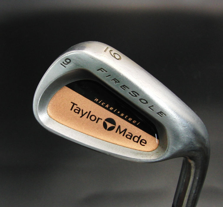 TaylorMade Firesole Titanium 9 Iron  Regular Steel Shaft Lamkin Grip