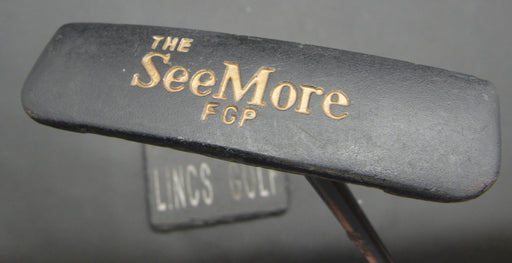 The SeeMore FGP Putter 86cm Length Steel Shaft SeeMore Grip
