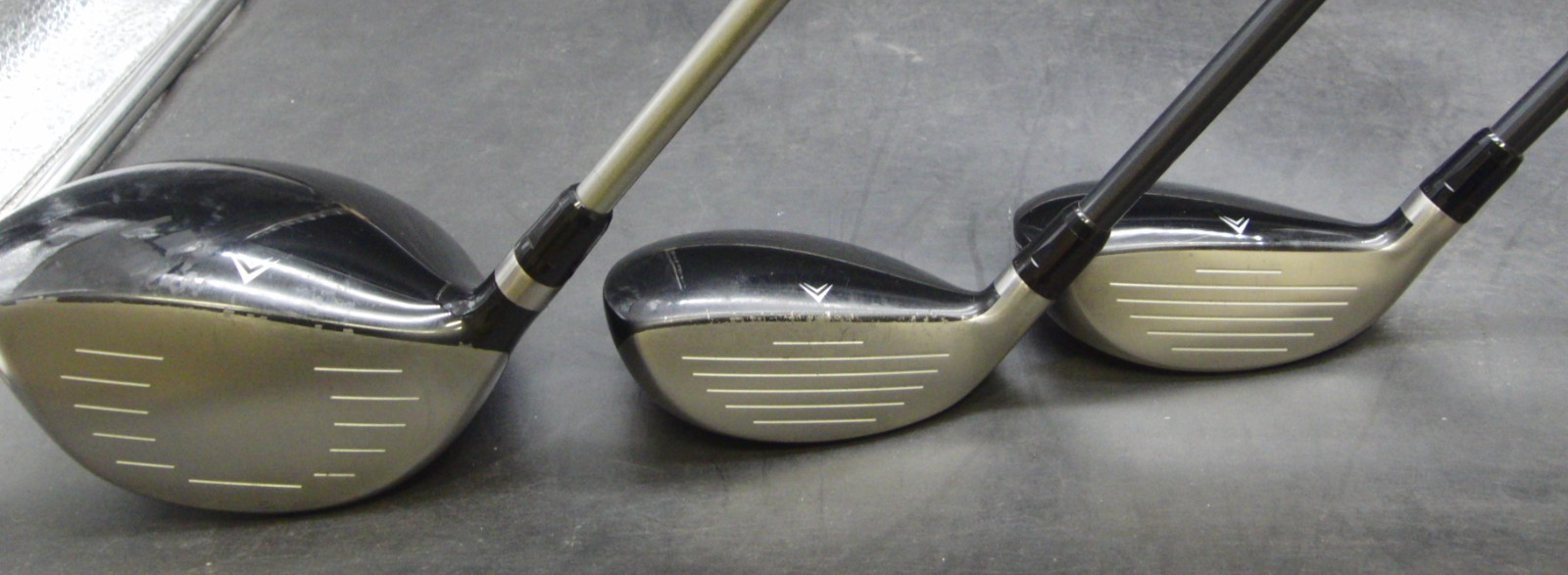 Set of Tryfit Tobunda 5-SW+ Trifit Driver+ Hybrids + Putter*
