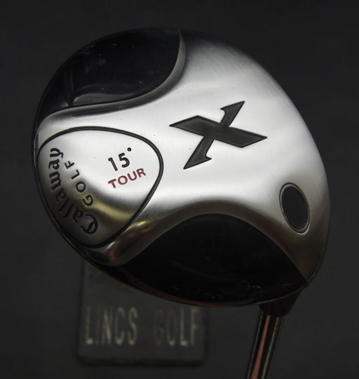 Callaway X Tour 15° 3 Wood Uniflex Steel Shaft Callaway Grip
