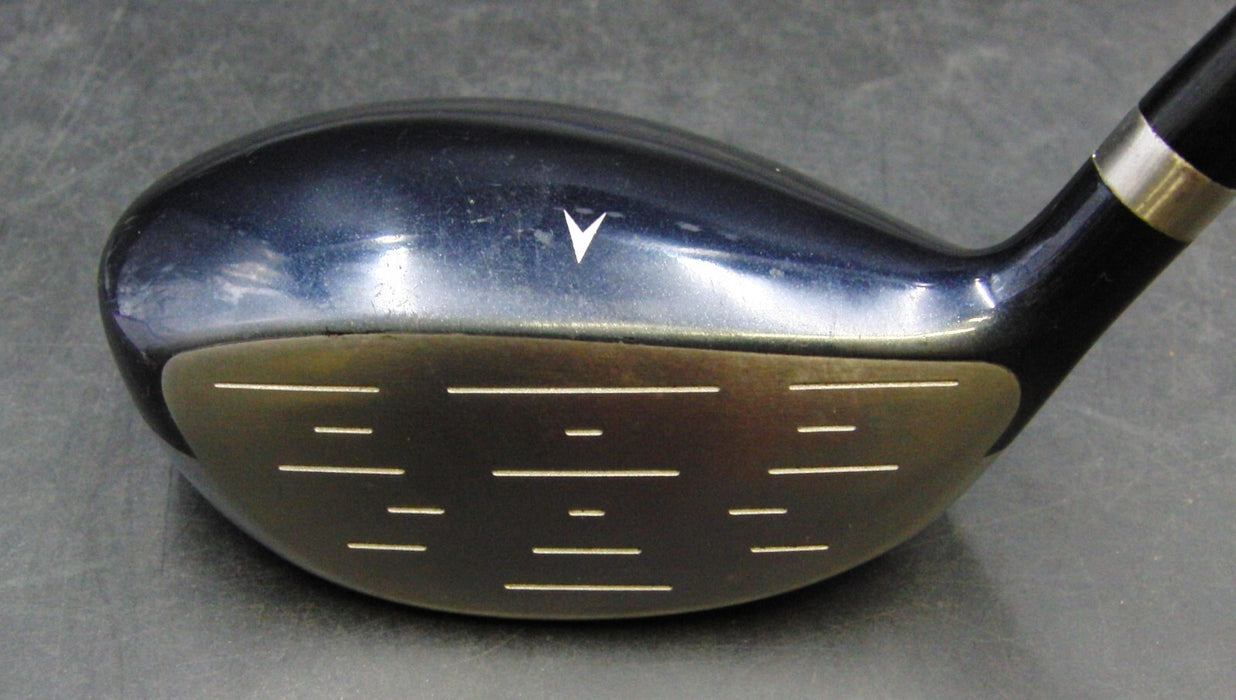 Ladies Japanese Fitway 165 Stainless Steel 19° 4 Wood Ladies Graphite Shaft