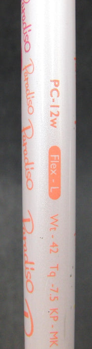 Ladies Bridgestone Paradiso CL 4 Wood Ladies Graphite Shaft Paradiso Grip