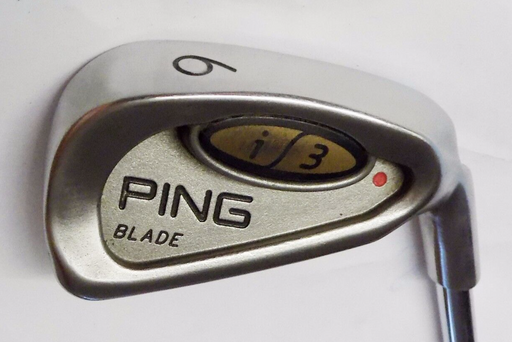 Ping i3 Blade Red Dot 6 Iron JZ Cushin R Flex Steel Shaft