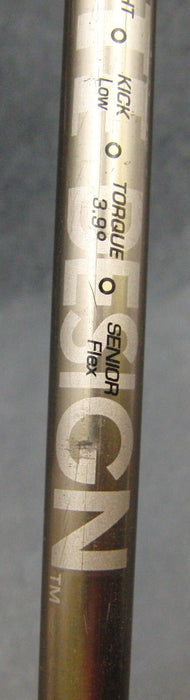 King Cobra S9 8 Iron Senior Flex Graphite Shaft Golf Pride Grip